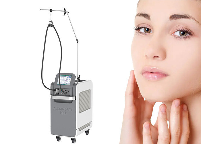 Nd Yag 1064nm verzacht het Koelen van Max Pro Laser Machine 755nm Alexandrite DCD Cryo