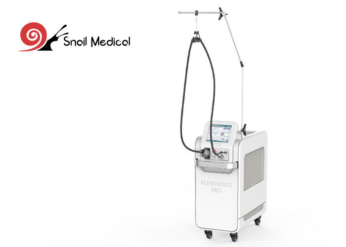 Van de het Haarverwijdering van de kliniek755nm Laser de Machineac 220V 20mm 22mm 24mm Vlekgrootte