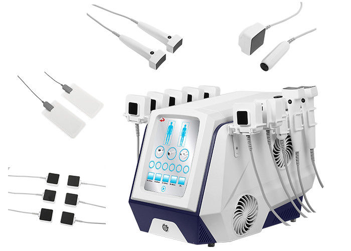 Professionele EMS-Machine 10 van het Lichaamsvermageringsdieet in 1 10W - de Machine van het het Gewichtsverlies van 300W rf