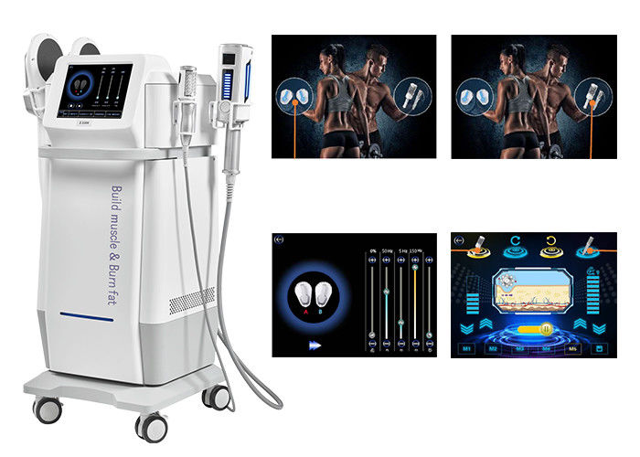 Draagbare EMS-van de de Machinespier van het Lichaamsvermageringsdieet Stimulator 4 Handvatten voor Commercieel