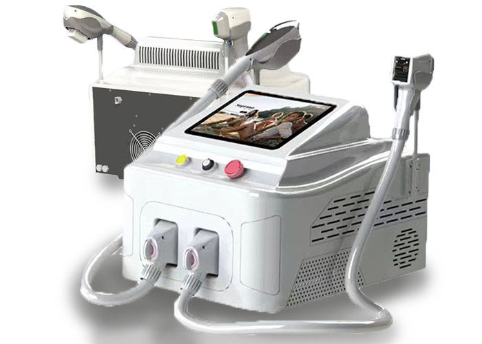 Elight OPTEERT IPL de Machine 1-10ms van de Laserschoonheid voor het Haarverwijdering van de Huidverjonging
