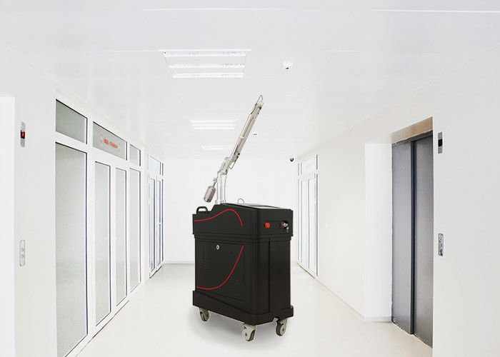 Q Geschakelde de Lasermachine van Nd Yag van Pico Laser Tattoo Removal System AC 220V 1200W