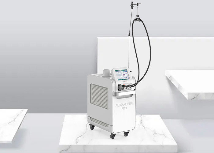 De Prolaser 755nm 1064nm van G.E.N.T.L.E-M.A.X van de pigmentverwijdering met Schuif 10 Duim LCD
