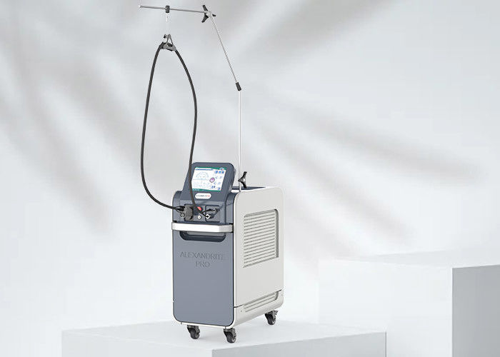 de Prolaser Yag 1064nm 755nm Alex Laser Hair Removal Machine van 3680W G.E.N.T.L.E-M.A.X