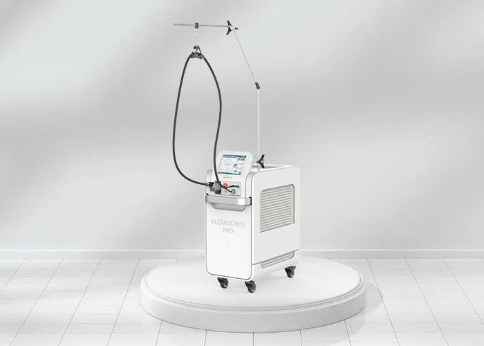 De efficiënte Prolaser 220V AC van 60J 755nm G.E.N.T.L.E-M.A.X met 12mm Lens GLB PP DI Filter