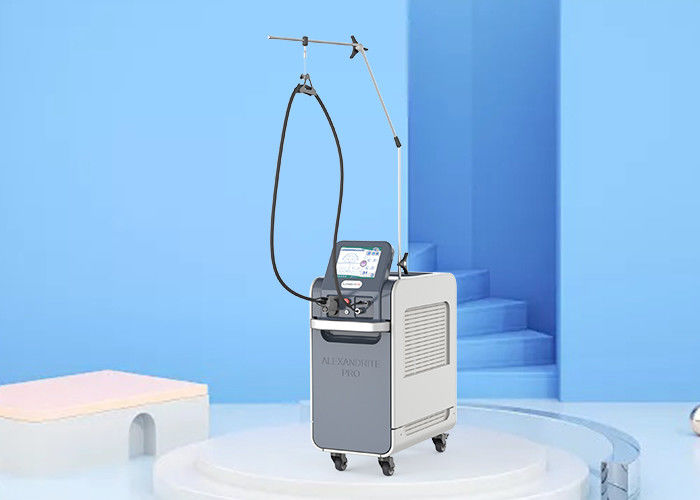 Van het de Laserhaar van Grey Color 755nm van het de Verwijderingsapparaat Watts van Alexandrite Gentlelase de Pro 3680