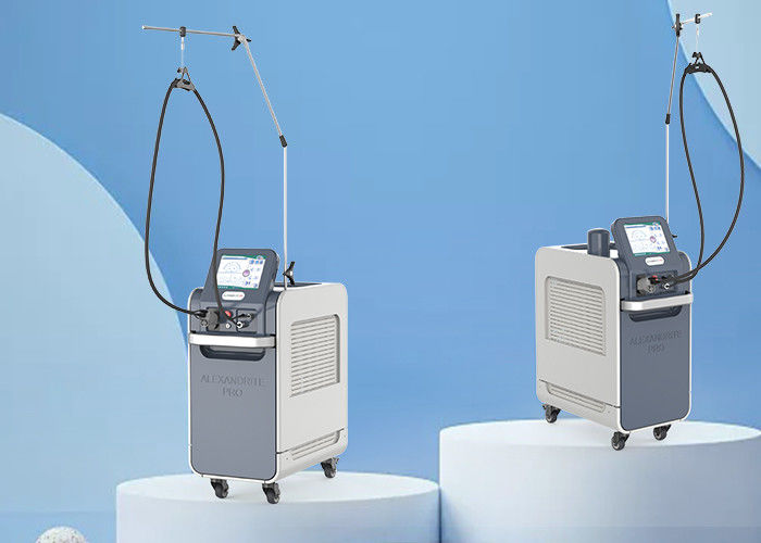 Nd YAG 1064nm DCD van Alexandrite 755nm van de G.E.N.T.L.E-M.A.X Prolaser voor Haarverwijdering