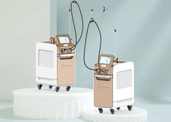 Twee IGBT GENTLE YAG Prolaser 1064 NM de Verwijderings Lang Gepulseerd Nd Yag van het Golflengtehaar