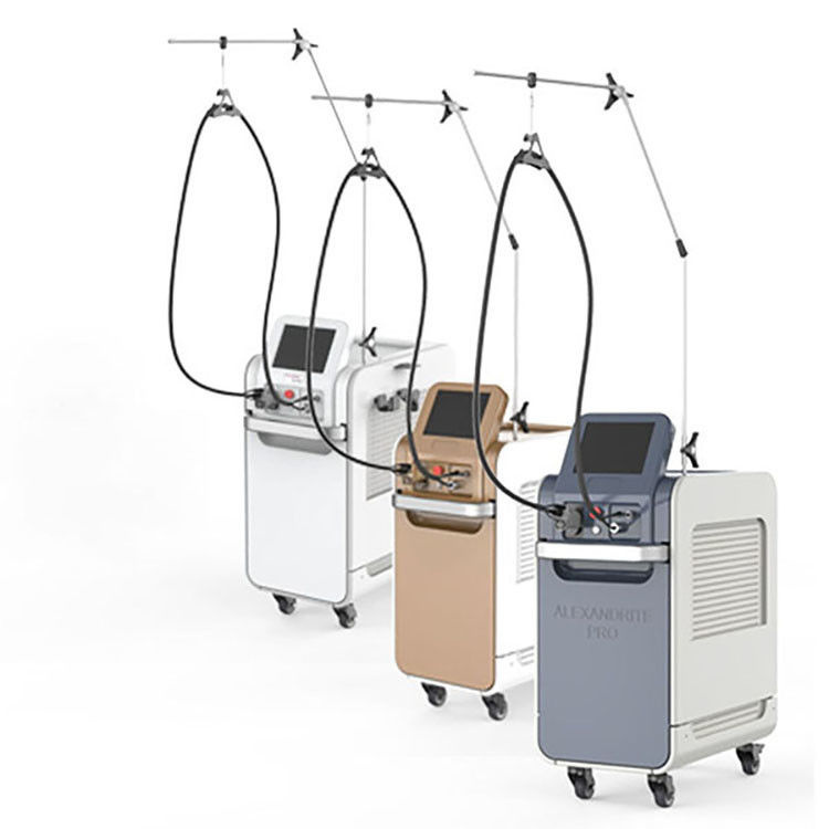 Depilatie Verticaal zacht Max Pro Laser 1064 755nm golflengte