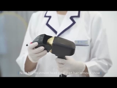 van het de Laserplatina van 808nm 755nm 1064nm Diodo van de de Diodelaser de Machine van de het Haarverwijdering